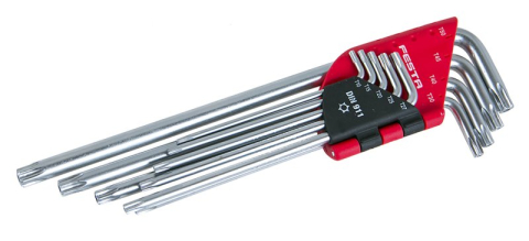 ODVIJAC IMBUS TORX 1,5-10MM 9KOM. PR