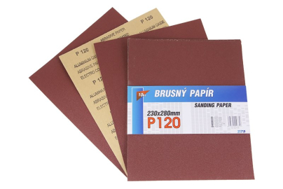 BRUSNI PAPIR REZERVA 230X280 P120 10KOM 21719