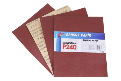 BRUSNI PAPIR REZERVA 230X280 P240 10KOM  21724
