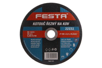 BRUSN.PL.180X2,5X22A 22222
