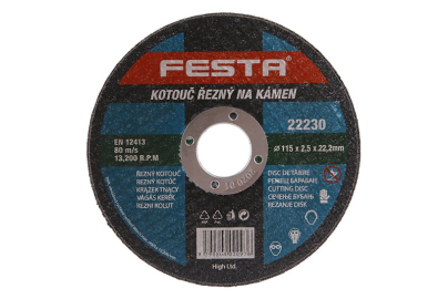 BRUSN.PL.115X2,5X22C 22230