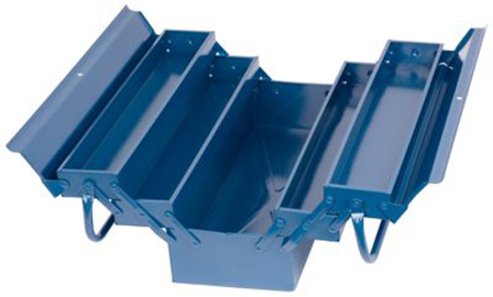 KUTIJA ZA ALAT METAL. 5 dela  239156